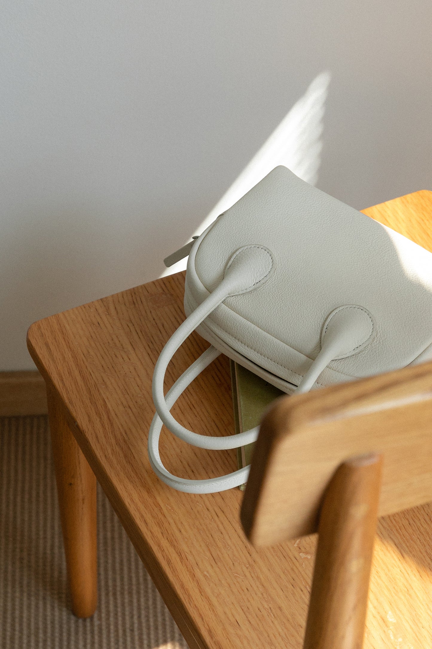 Bun-Shaped Bag