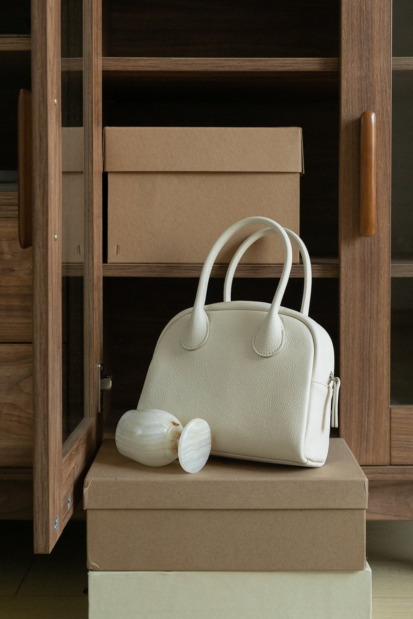 Bun-Shaped Bag