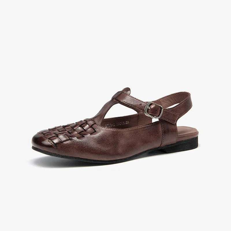 Pushin Leather Sandals